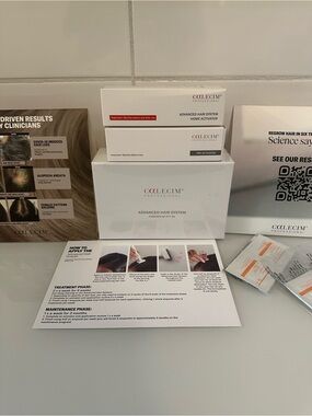 Advanced Hair System - White